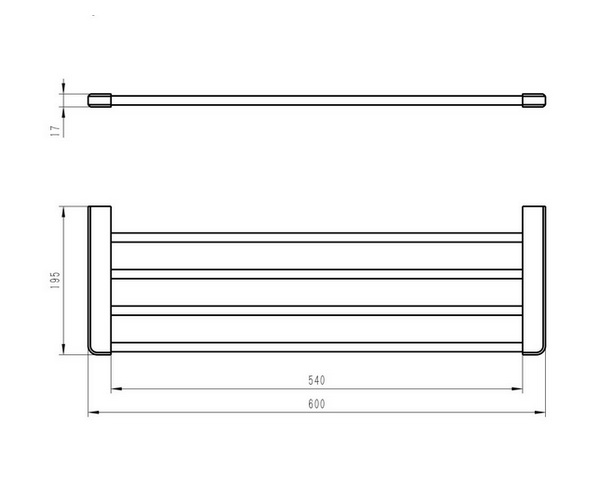 полка WONZON & WOGHAND V3901